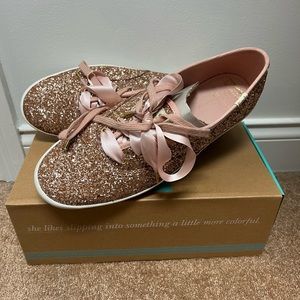 Keds x Kate Spade Glitter Sneakers